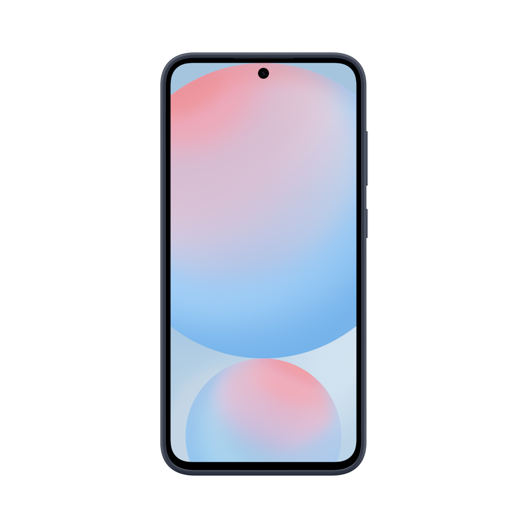 A Photo Of Samsung Galaxy S24 FE Standing Grip Case - EF-GS721CNEGWW