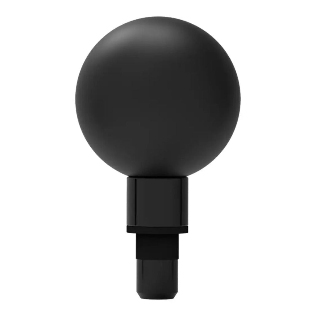 A Photo Of Green Lion Vibe Pro Dual Head Massage Gun - Black