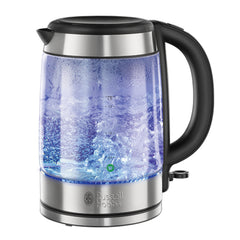 A Photo Of Russell Hobbs Glass Kettle – Premium Glass Electric Kettle