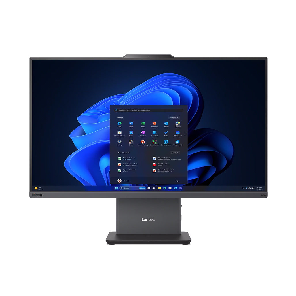 A Photo Of Lenovo ThinkCentre neo 50a 13QG0016EX Gen 5 - 23.8