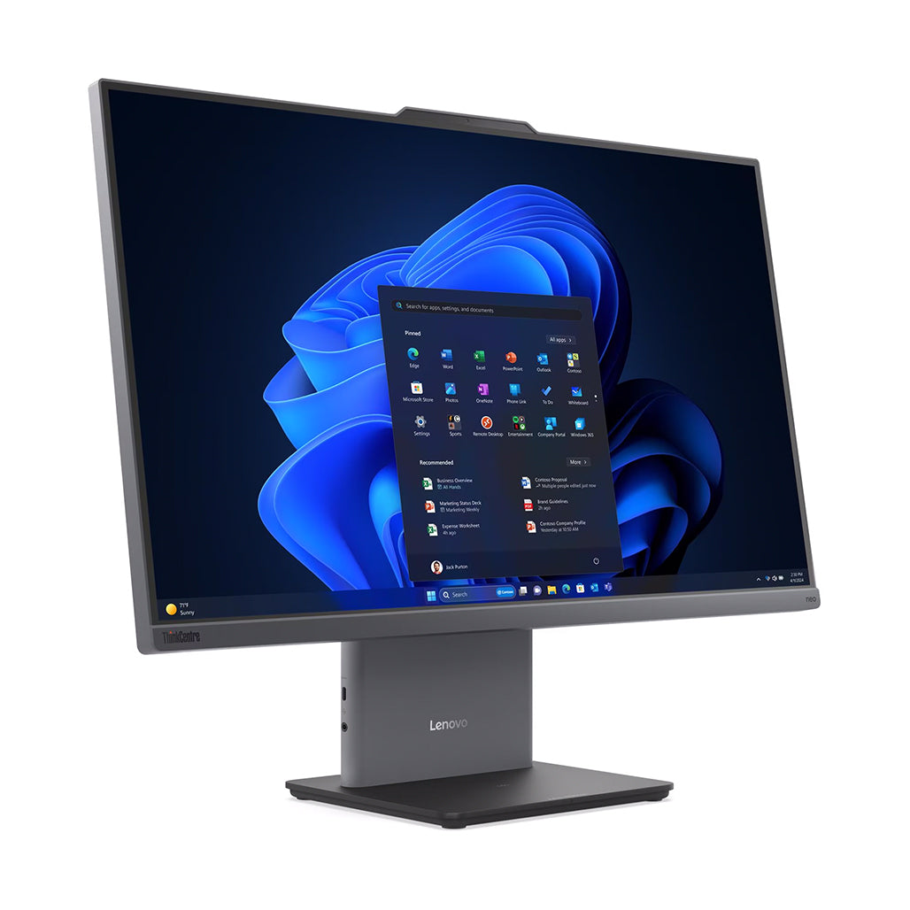 A Photo Of Lenovo ThinkCentre neo 50a 13QG0016EX Gen 5 - 23.8