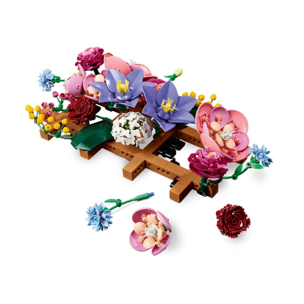 A Photo Of LEGO Botanicals Flower Wall 879 Pieces - 11503