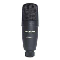 A Photo Of Marantz Pod Pack 1 USB Microphone with Broadcast Stand and Cable