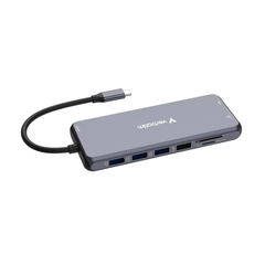 A Photo Of Verbatim USB-C Pro 14-Port Multiport Hub