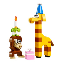 LEGO Birthday Party Animals 60 Pieces - 30689