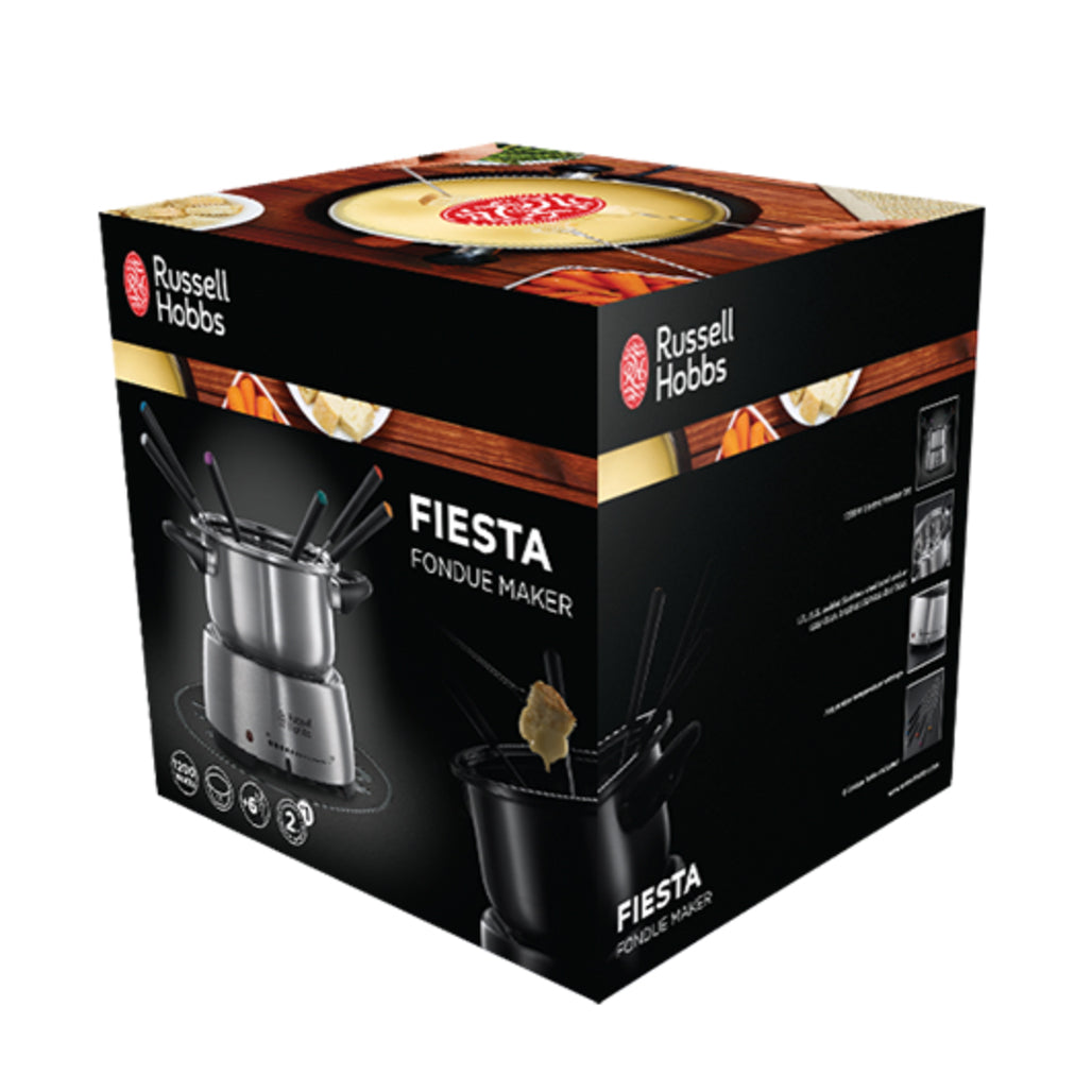 A Photo Of Russell Hobbs Fiesta Fondue Maker – 2L Stainless Steel Electric Fondue