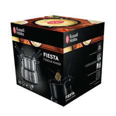 A Photo Of Russell Hobbs Fiesta Fondue Maker – 2L Stainless Steel Electric Fondue