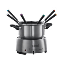 Russell Hobbs Fiesta Fondue Maker – 2L Stainless Steel Electric Fondue