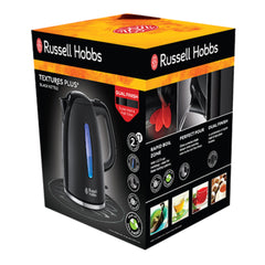 A Photo Of Russell Hobbs Textures Plus Kettle – 1.7L Rapid Boil Kettle
