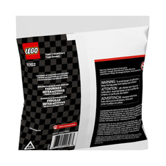 A Photo Of LEGO Mario Kart - Toad (Pit Crew) - 39 Pieces - 30702