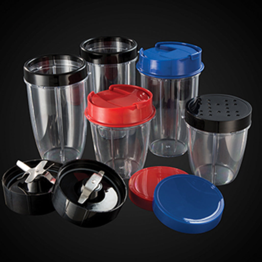 A Photo Of Russell Hobbs Nutri Boost – 15-Piece Multi-Function Blender