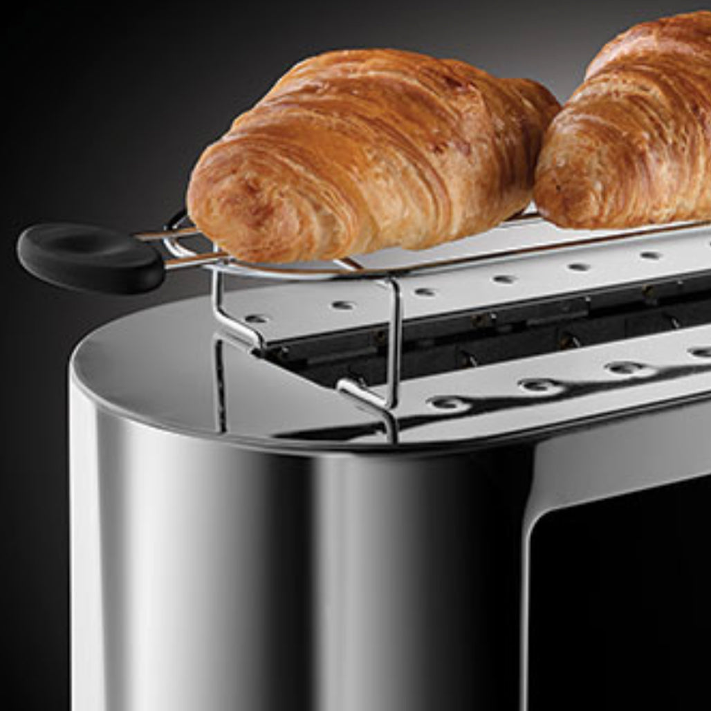 A Photo Of Russell Hobbs Elegance 2 Slice Toaster – Fast Toasting