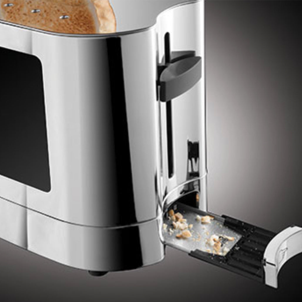 A Photo Of Russell Hobbs Elegance 2 Slice Toaster – Fast Toasting