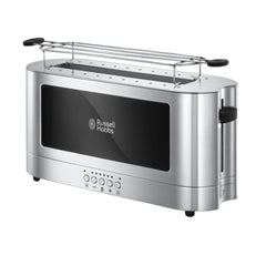A Photo Of Russell Hobbs Elegance 2 Slice Toaster – Fast Toasting