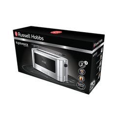 A Photo Of Russell Hobbs Elegance 2 Slice Toaster – Fast Toasting