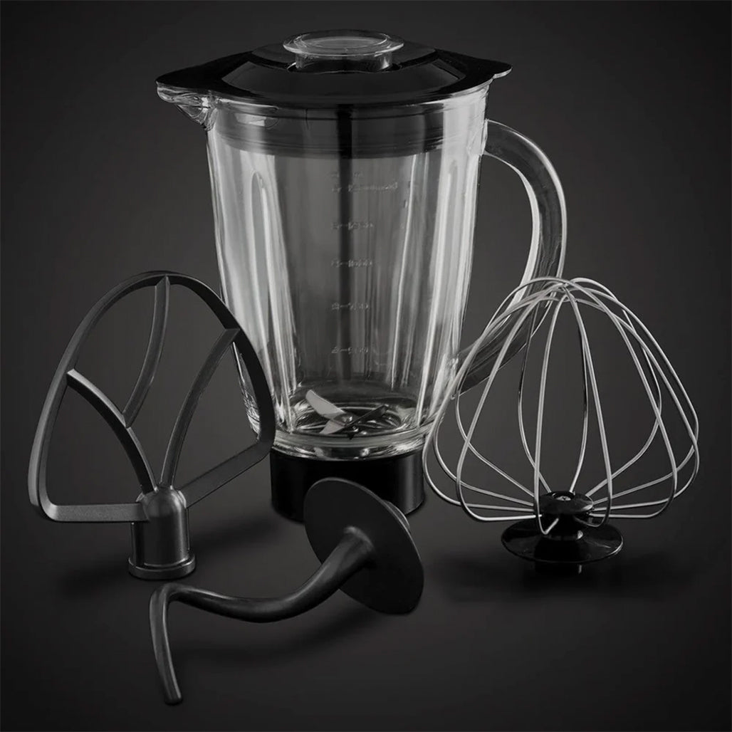 A Photo Of Russell Hobbs Desire 1000W Food Processor with 5L Bowl and 1.5L Blender