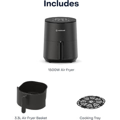 A Photo Of Nutricook Air Fryer Mini 2 - NC-AFM033K