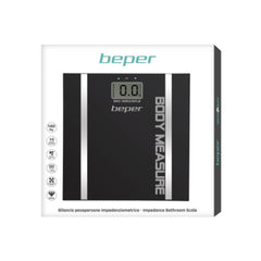 A Photo Of Beper Bioelectrical Impedance Body Scale with Tempered Glass; LCD Display