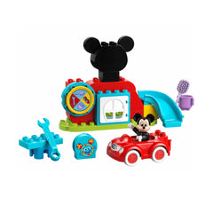 A Photo Of LEGO Duplo Mickey Mouse Clubhouse & Car 27 Pieces - 10454