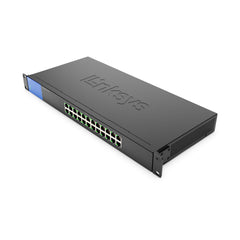 A Photo Of Linksys LGS124P - 24-Port Business Gigabit PoE+ Switch