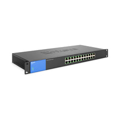A Photo Of Linksys LGS124P - 24-Port Business Gigabit PoE+ Switch