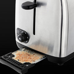 A Photo Of Russell Hobbs Adventure 2 Slice Toaster – Stainless Steel 2 Slice Toaster