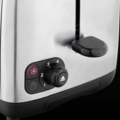 A Photo Of Russell Hobbs Adventure 2 Slice Toaster – Stainless Steel 2 Slice Toaster