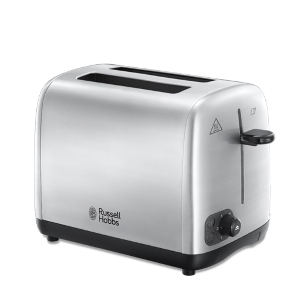 A Photo Of Russell Hobbs Adventure 2 Slice Toaster – Stainless Steel 2 Slice Toaster