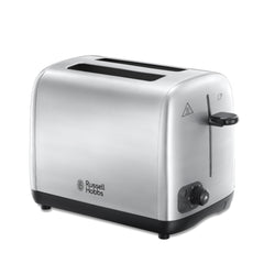 A Photo Of Russell Hobbs Adventure 2 Slice Toaster – Stainless Steel 2 Slice Toaster