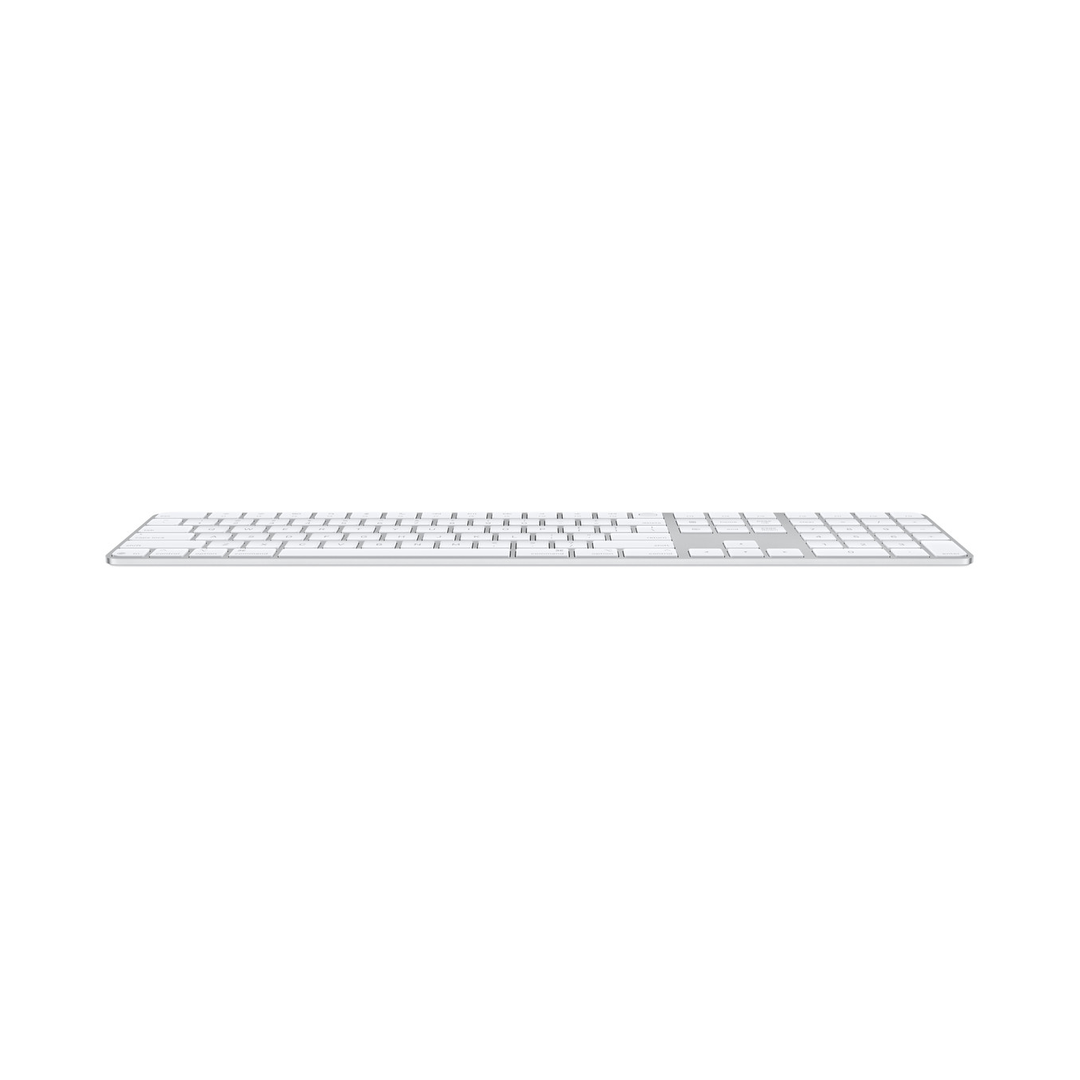 A Photo Of Apple Magic Keyboard with Touch ID and Numeric Keypad for Mac (USB-C) - Arabic - MXK73AB/A