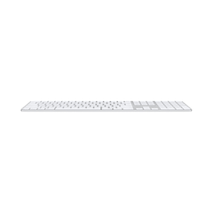 A Photo Of Apple Magic Keyboard with Touch ID and Numeric Keypad for Mac (USB-C) - Arabic - MXK73AB/A