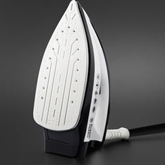 A Photo Of Russell Hobbs Steam Power Black Steam Generator Iron