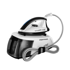 A Photo Of Russell Hobbs Steam Power Black Steam Generator Iron
