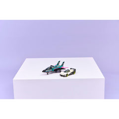 A Photo Of LEGO City Jet vs. Car 259 Pieces - 60489