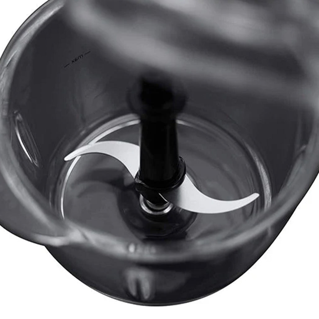 A Photo Of Russell Hobbs Matte Black Mini Chopper