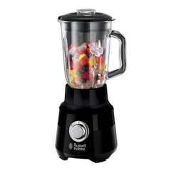 A Photo Of Russell Hobbs Matte Black Jug Blender – 1.5L Glass Jug