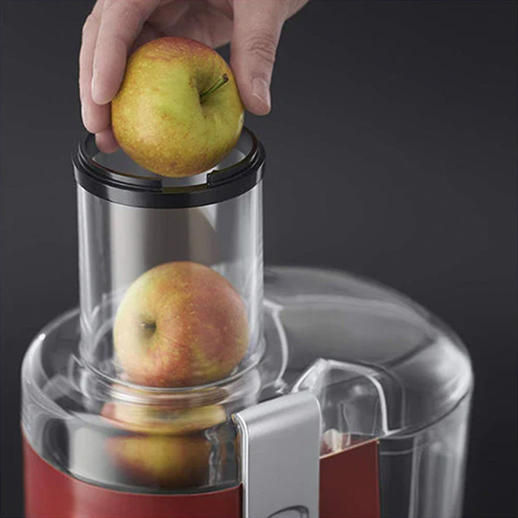 A Photo Of Russell Hobbs Desire 550W Juicer with 2L Pulp Container and 750ml Juice Jug