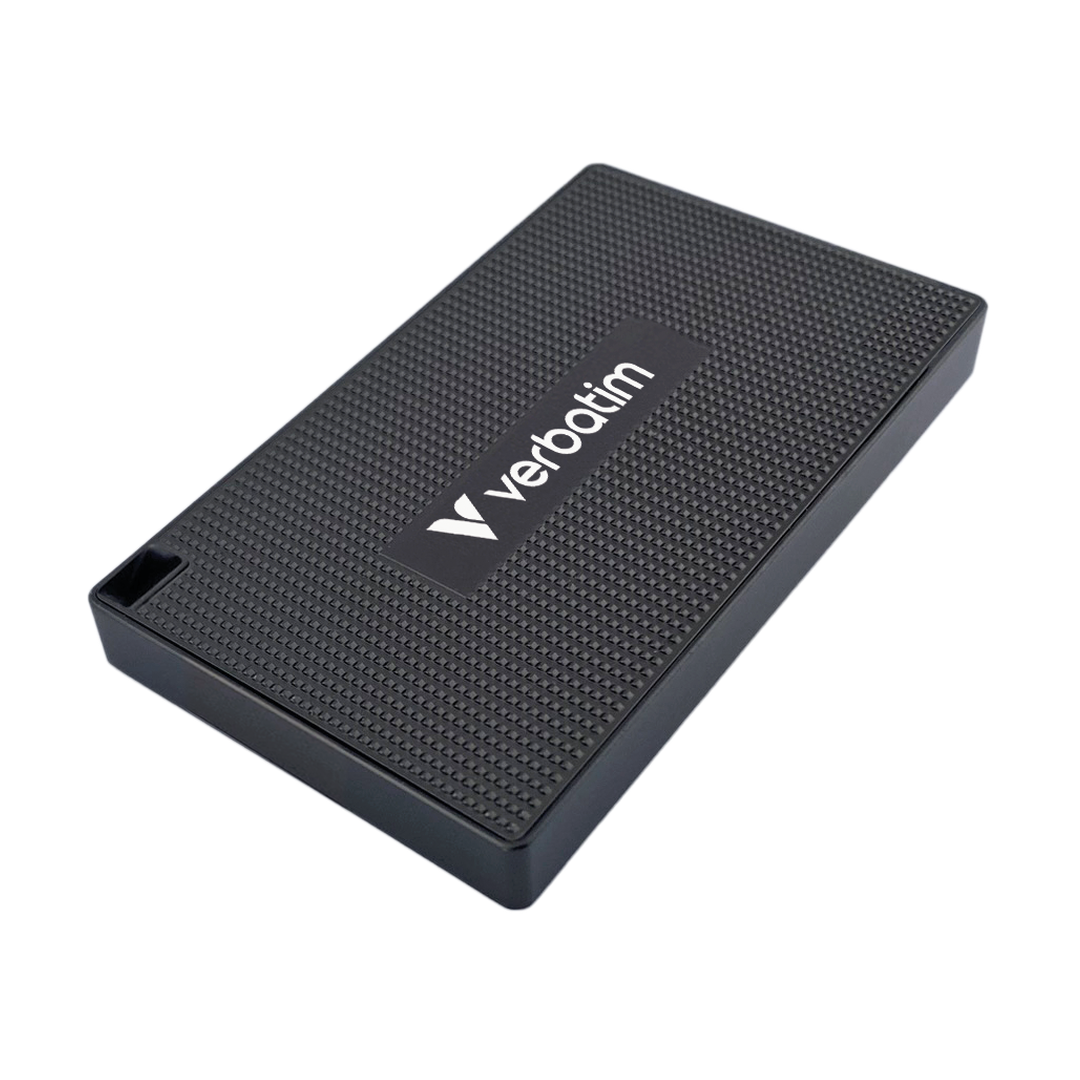 A Photo Of Verbatim Metal Mini SSD - Ultra-Fast USB-C 3.2 Gen 2x2 Storage