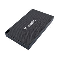 Verbatim Metal Mini SSD - Ultra-Fast USB-C 3.2 Gen 2x2 Storage
