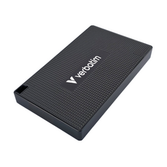 A Photo Of Verbatim Metal Mini SSD - Ultra-Fast USB-C 3.2 Gen 2x2 Storage