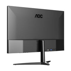 A Photo Of AOC 24B1XH2 23.8-Inch Full HD Monitor - IPS Panel with Frameless Design and Eye Protection