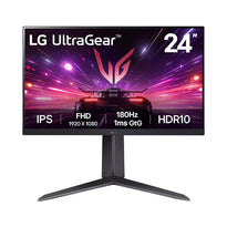 LG UltraGear 24" Full HD IPS Gaming Monitor 180Hz