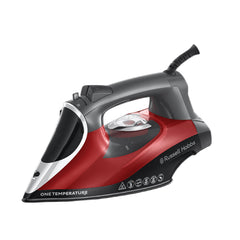 A Photo Of Russell Hobbs One Temperature Iron – 2600W Ceramic Soleplate