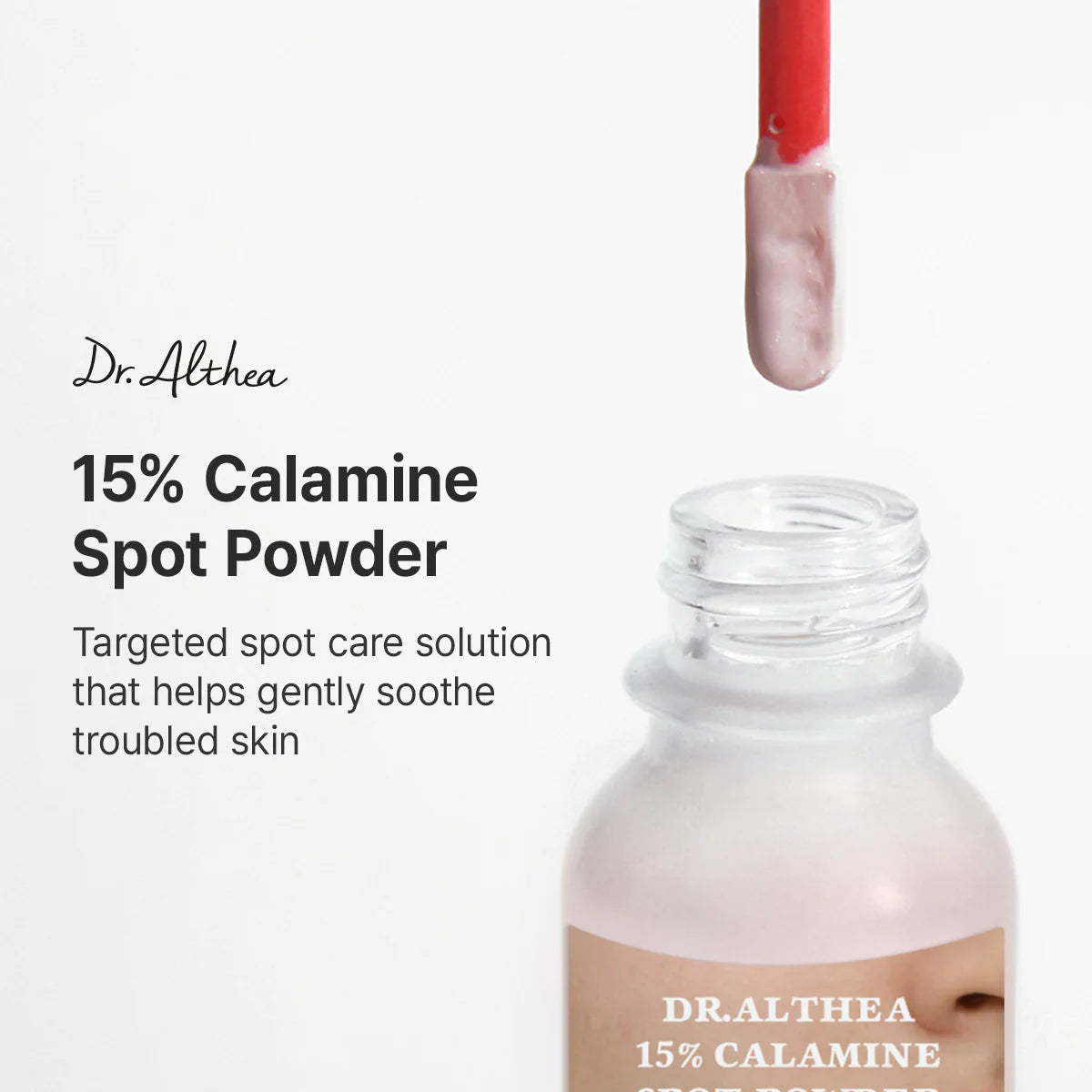 A Photo Of Dr.Althea 15% Calamine Spot Powder