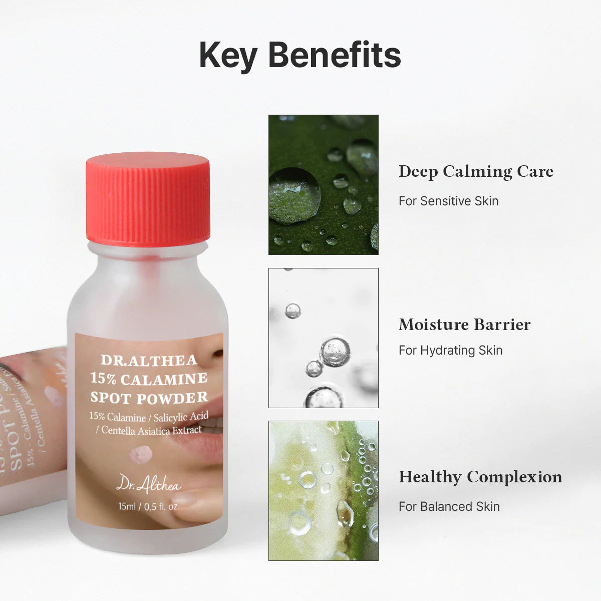 A Photo Of Dr.Althea 15% Calamine Spot Powder