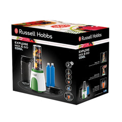 A Photo Of Russell Hobbs Explore Mix & Go Cool – Portable Smoothie Blender