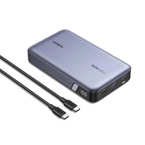 UGreen 100W 20000mAh Power Bank | Fast Charge 3 Devices, High-Speed Recharge, LED Display