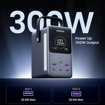 UGreen 48,000mAh 300W Portable Power Bank with Smart Digital Display | 25286