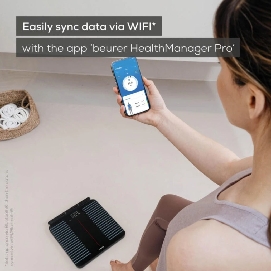 A Photo Of Beurer BF 990 Diagnostic Bathroom Scale