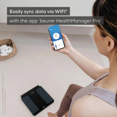 A Photo Of Beurer BF 990 Diagnostic Bathroom Scale